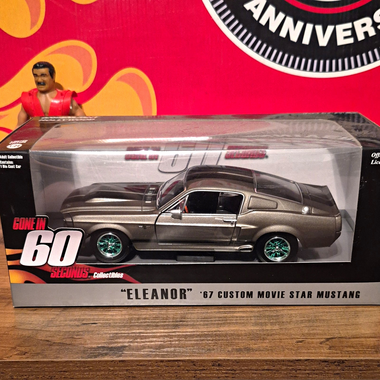 Green Light Green Machines 1967 Shelby Eleanor 1:24 Scale