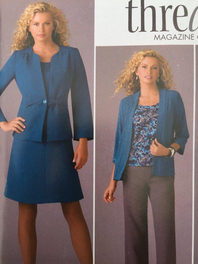 Simplicity Sewing Pattern 2474 Misses Ladies Jacket Top Pants Dress Size 20W-28W Simplicity Sewing Pattern 2474 Misses Ladies Jacket Top Pants Dress Size 20W-28W