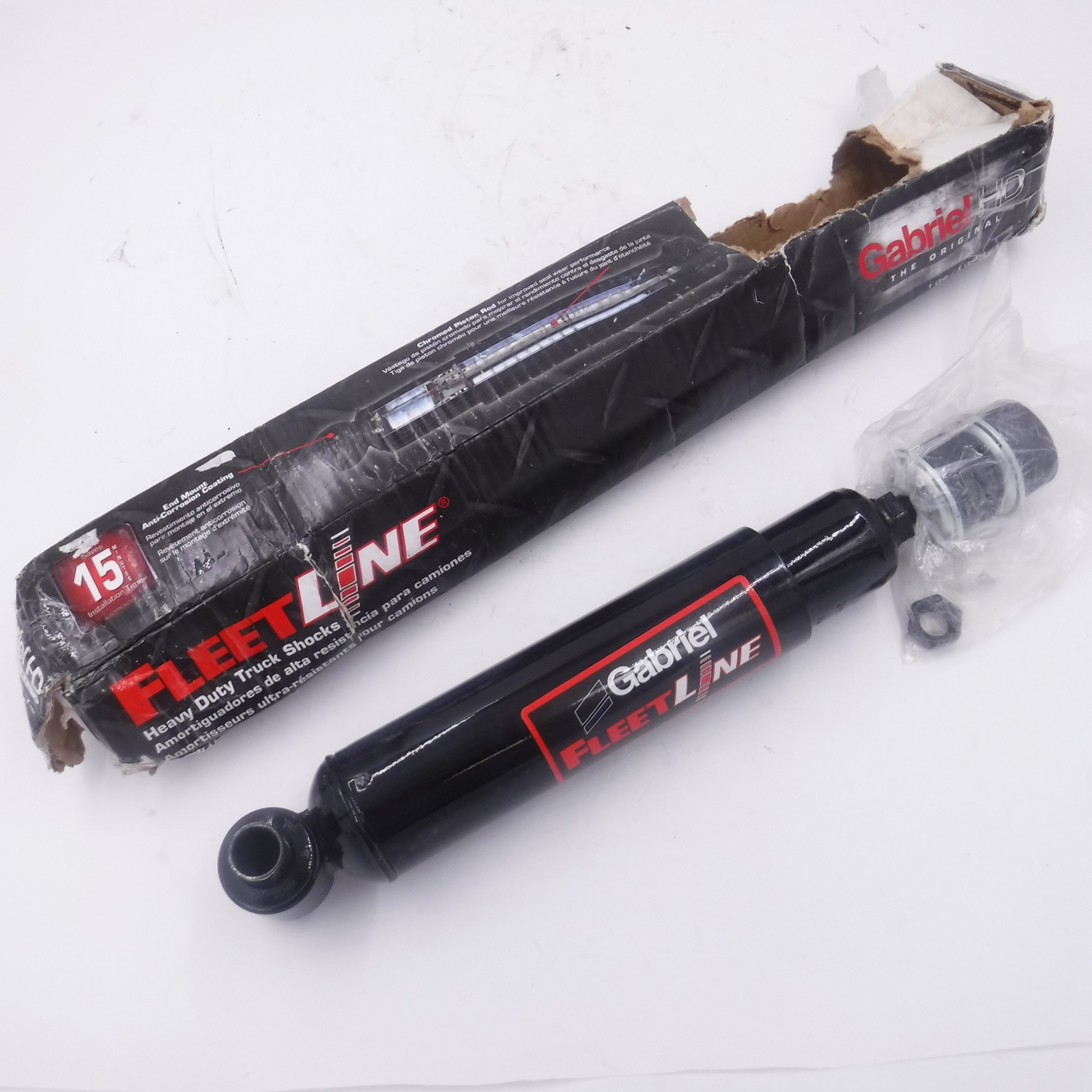 Gabriel Fleetline 83154 Shock Absorber for 1998-2022 Freightliner MT45 Gabriel Fleetline 83154 Shock Absorber for 1998-2022 Freightliner MT45