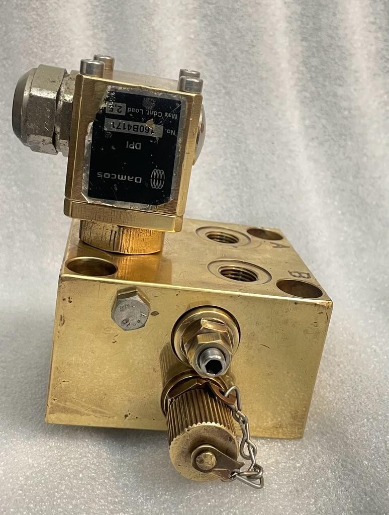 Damcos / Danfoss Control Block CB 2-PCV-R-T-H-E 160G2257 With DPI 160B4171