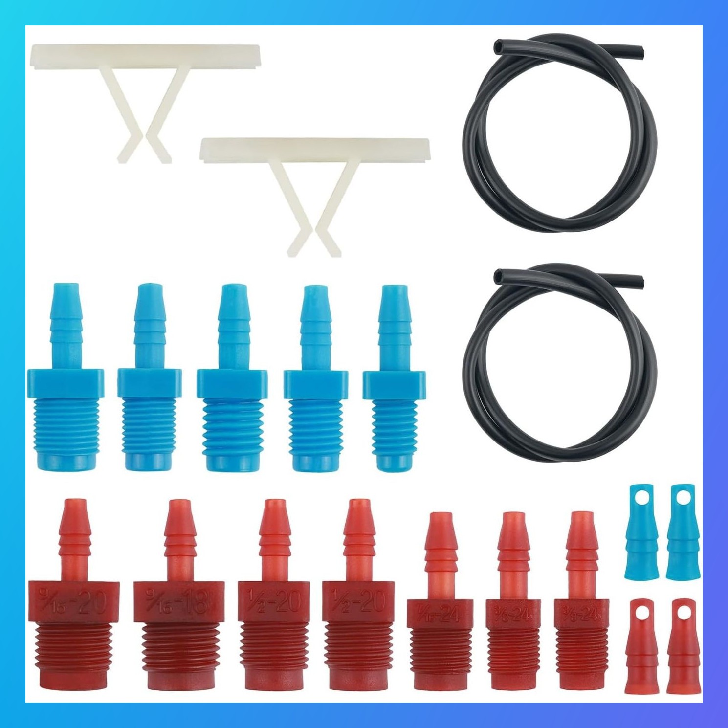 Car Brake Master Cylinder Bleeder Kit OEM 13911 Bench Bleed Tool with Adapters Car Brake Master Cylinder Bleeder Kit OEM 13911 Bench Bleed Tool with Adapters