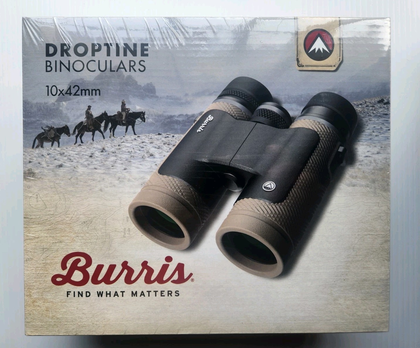New Sealed Burris Droptine Binoculars 10x42mm, 300291 