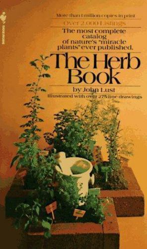 The Herb Book by John Lust