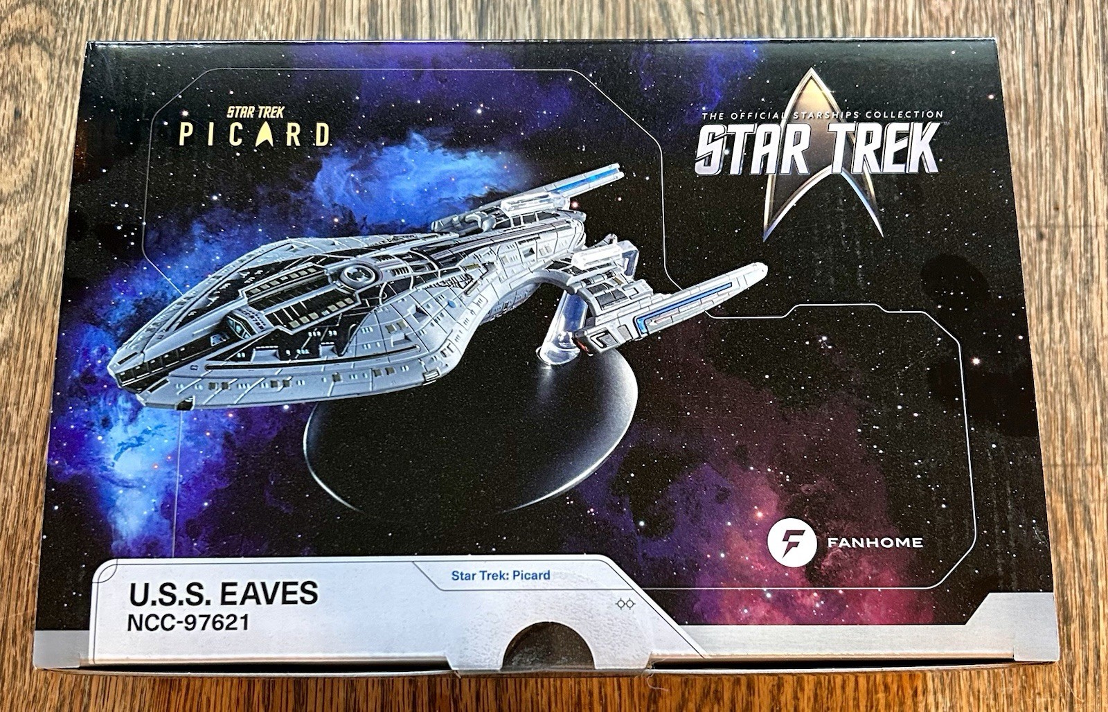 Fanhome USS Eaves SEALED