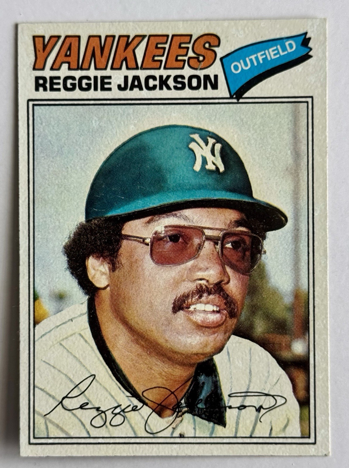 Topps 1977 Topps Base Set #10 Reggie Jackson New York Yankees Baseball MLB