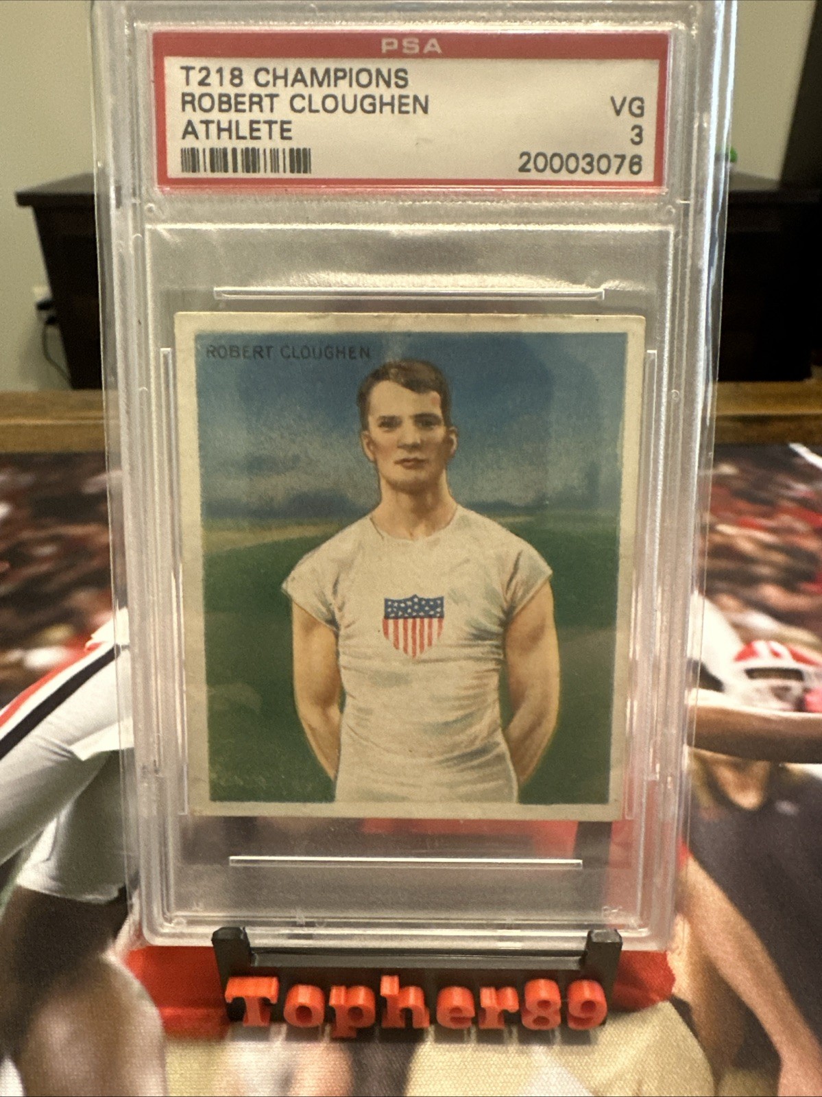 1910 ATC Champions - Tobacco T218 Robert Cloughen Hassan Back