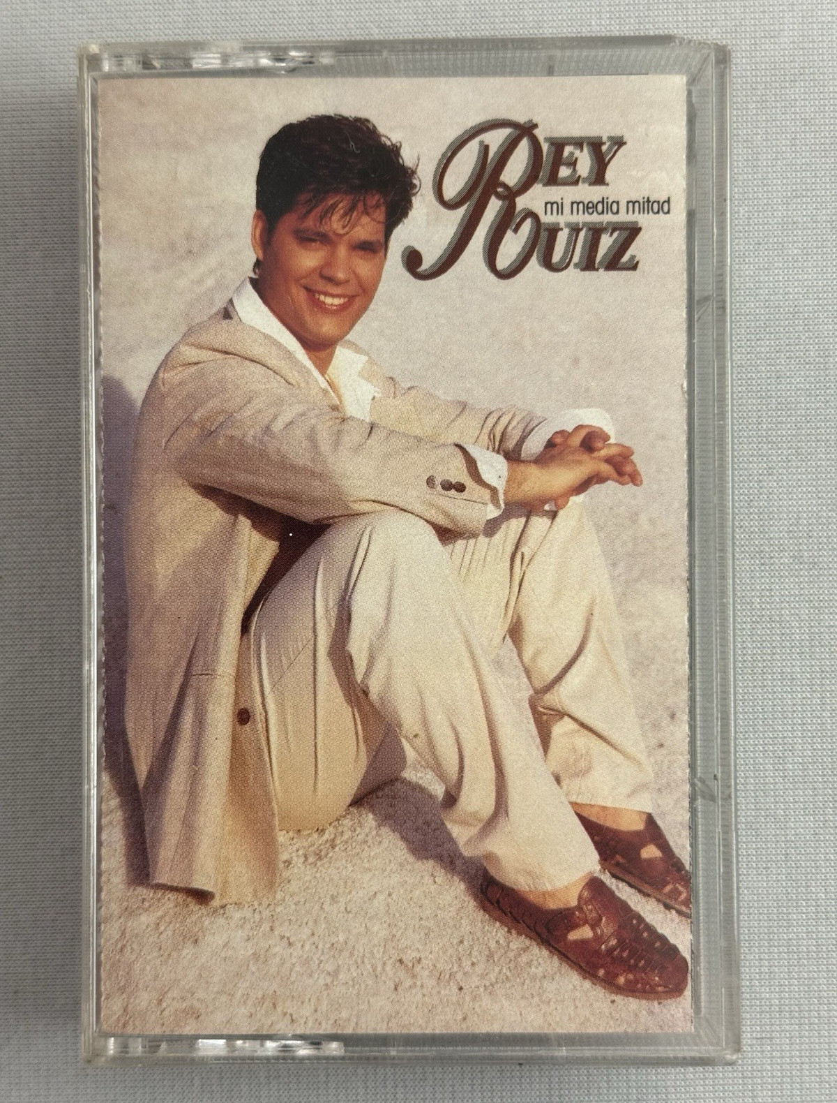 Rey Ruiz Mi Media Mitad Cassette 1994 Sony Tropical Latin Salsa Spanish DCC81185