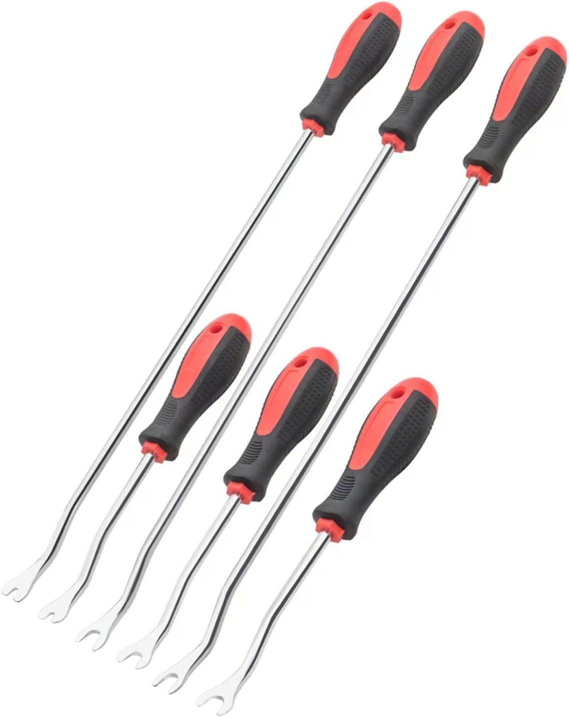 Rotary Six-Piece Heavy-Duty Automotive Interior Clip Removal Tool Set Rotary Six-Piece Heavy-Duty Automotive Interior Clip Removal Tool Set