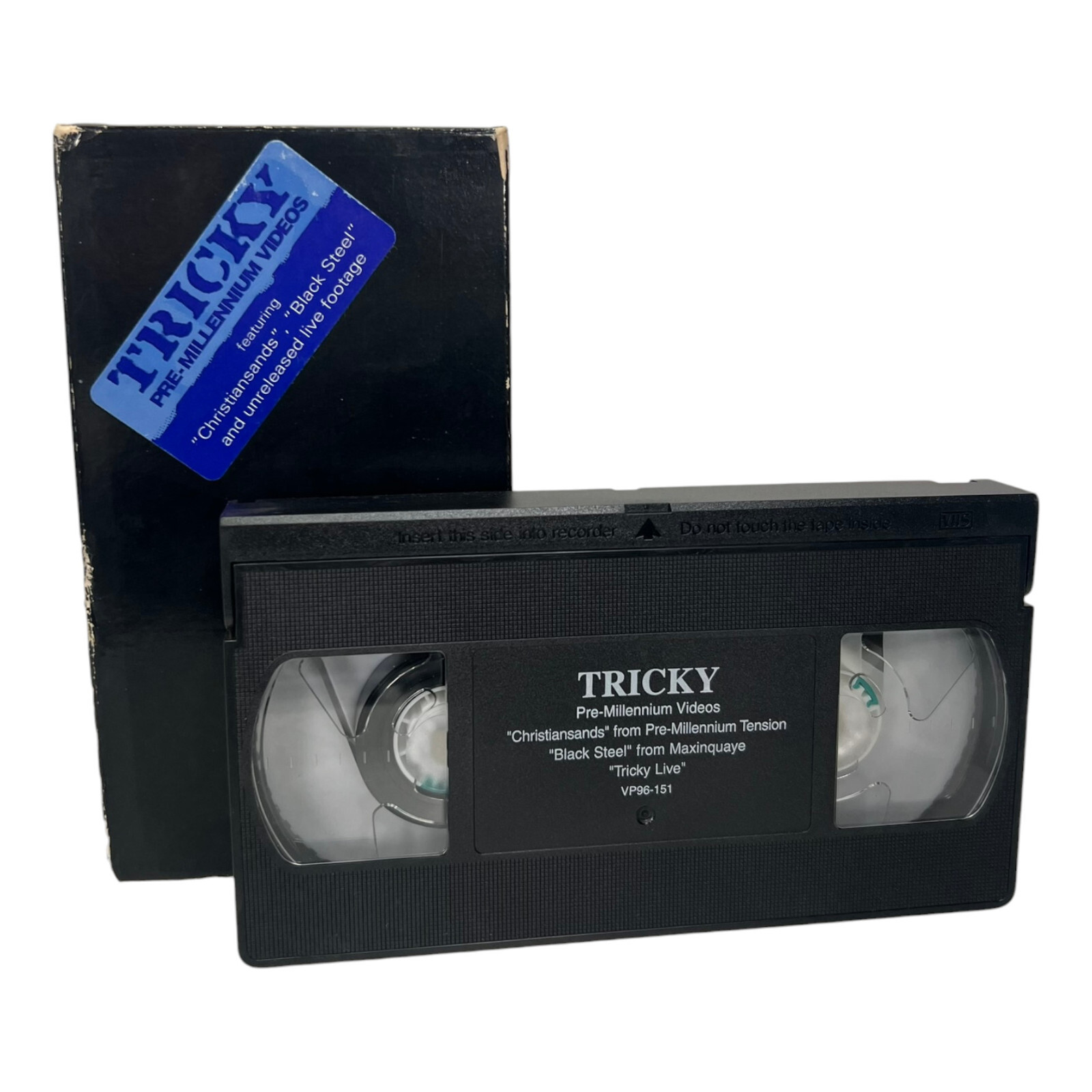 Tricky Pre Millennium Video 1996 Promo Trip Hop Island Record VHS VP96-151 Flaws