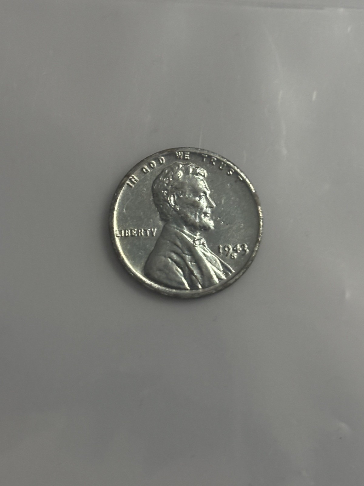 1943 S STEEL WHEAT PENNY. In Excellent Condition. Nice/Rare war coin 1943 S STEEL WHEAT PENNY. In Excellent Condition. Nice/Rare war coin