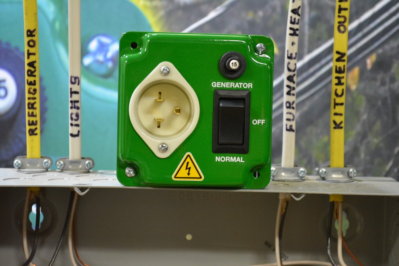 Original EZ GENERATOR TRANSFER SWITCH - UL / CSA Approved - Made in USA