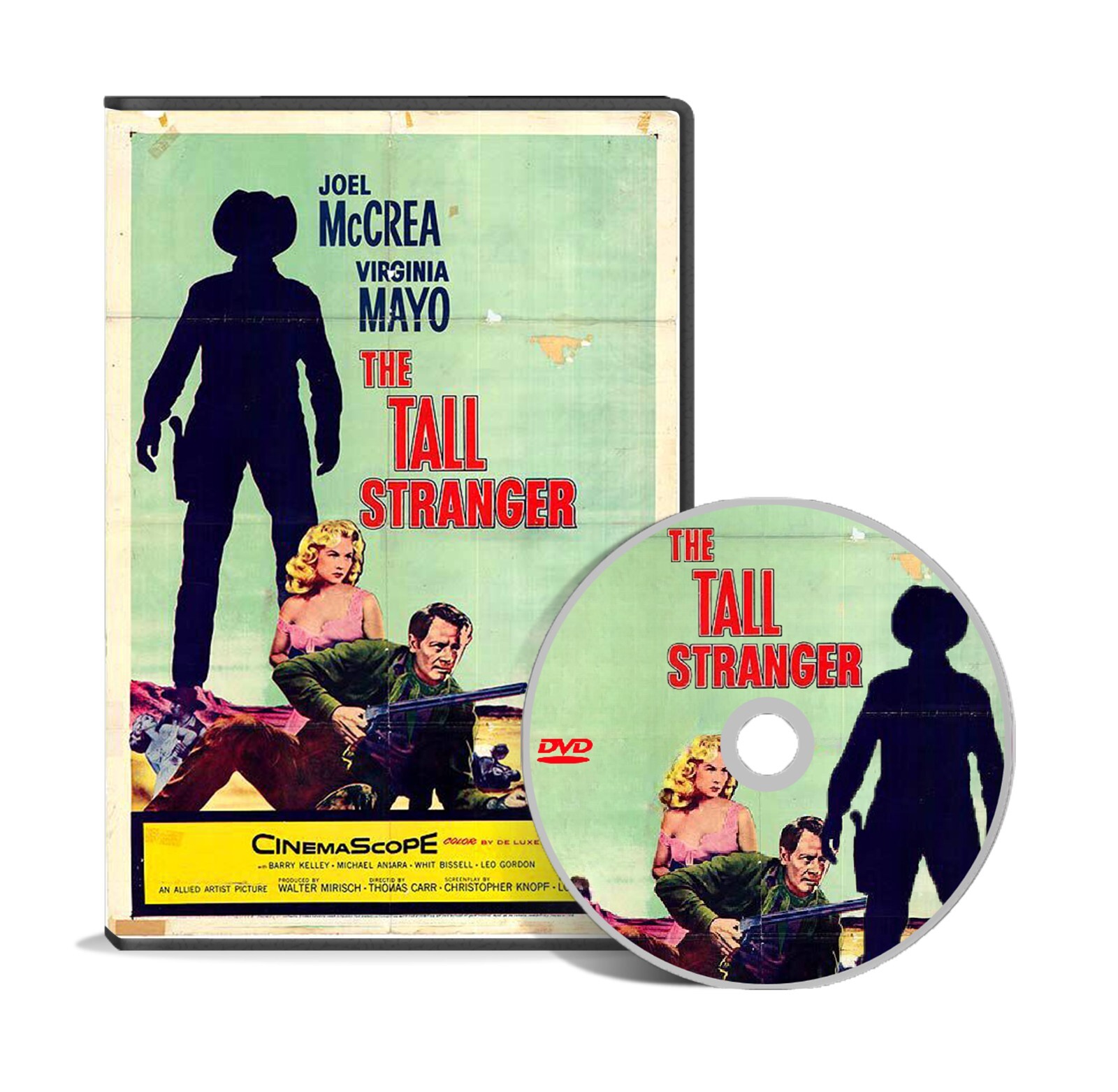 The Tall Stranger (1957) Western DVD