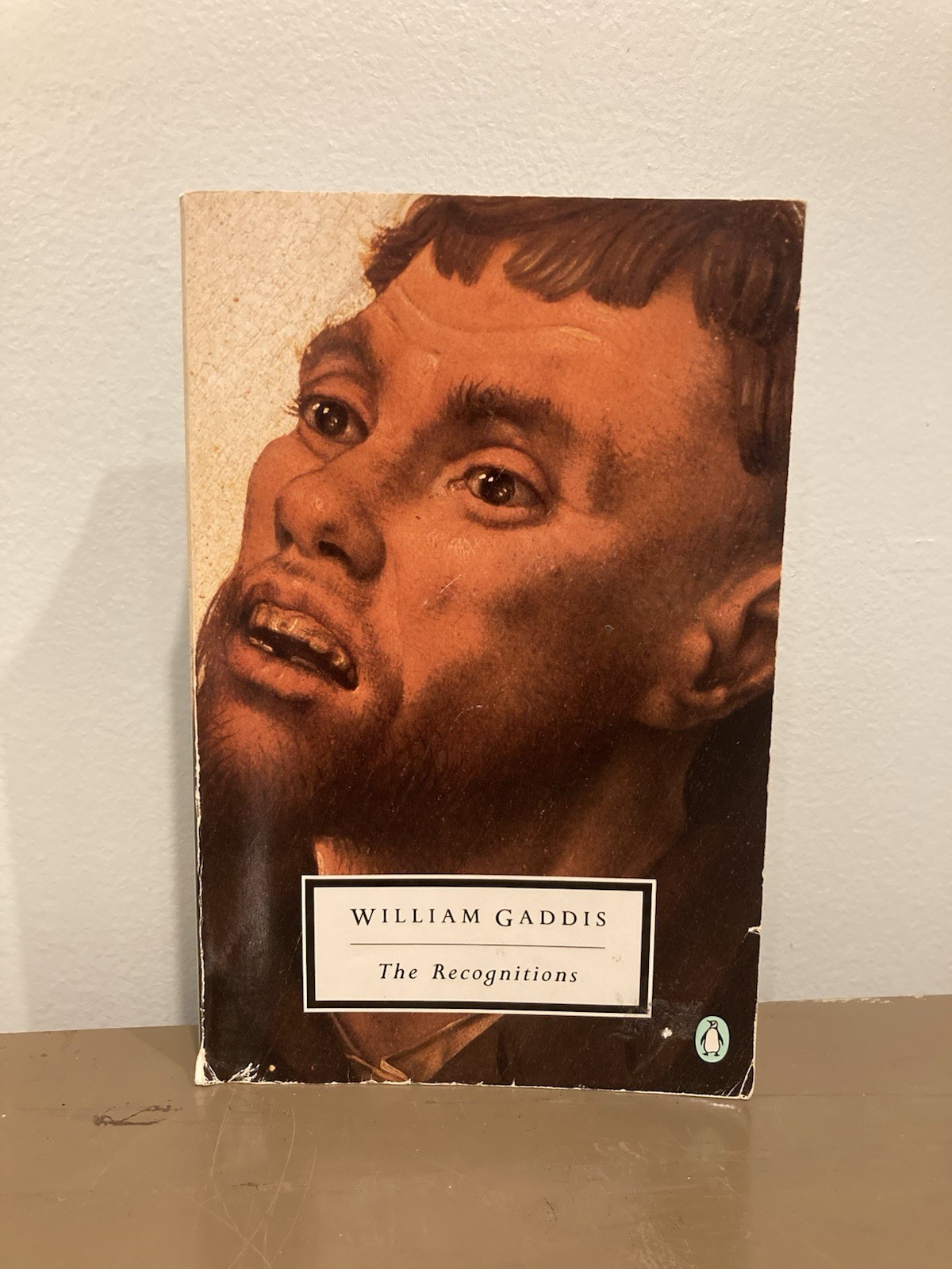 William Gaddis - The Recognitions - Vintage Penguin Paperback 1993