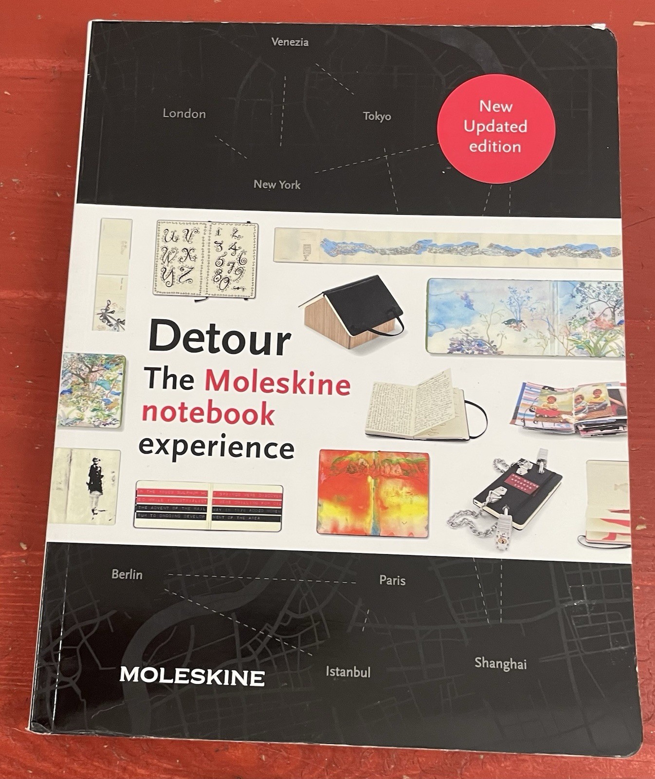 Detour: The Moleskine Notebook Experience Paperback 2015 Art Design Exhibition