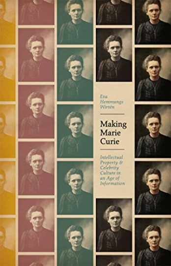 Making Marie Curie: - Hardcover, by Wirtén Eva Hemmungs - Very Good