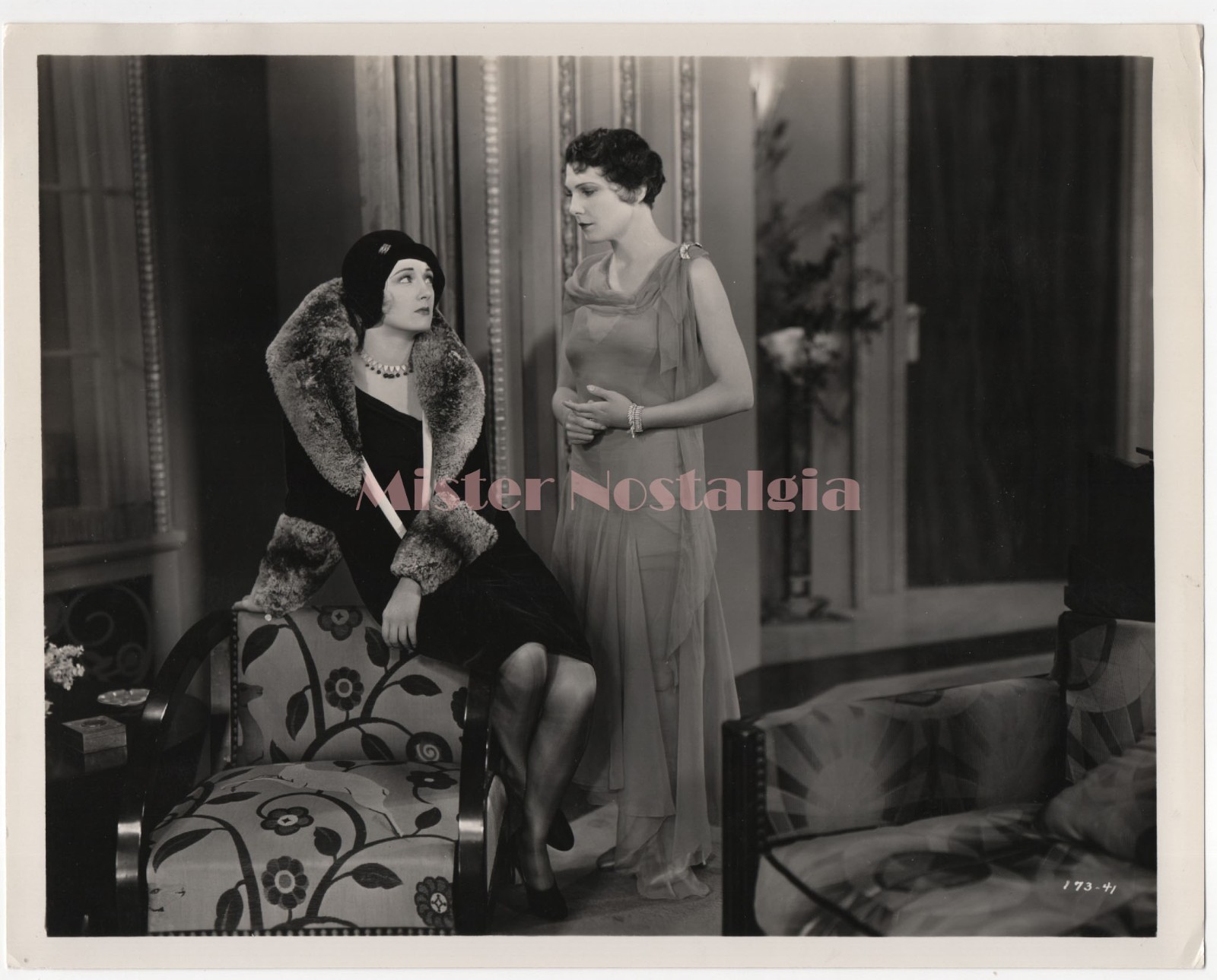 1929 Josephine Dunn Leatrice Joy A Most Immoral Lady Vintage 8x10 Photo rare