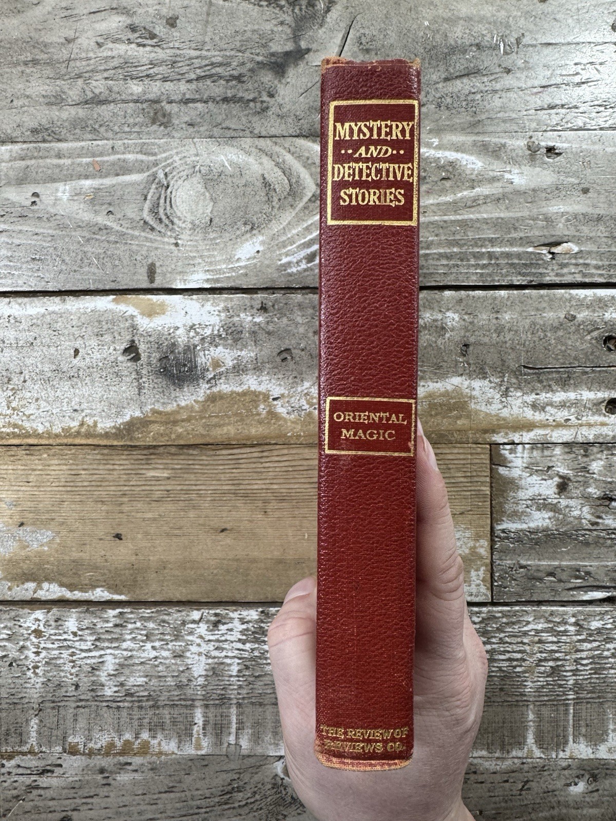 1907 Antique Short Stories “Oriental Magic, Mystery, Detective Stories”