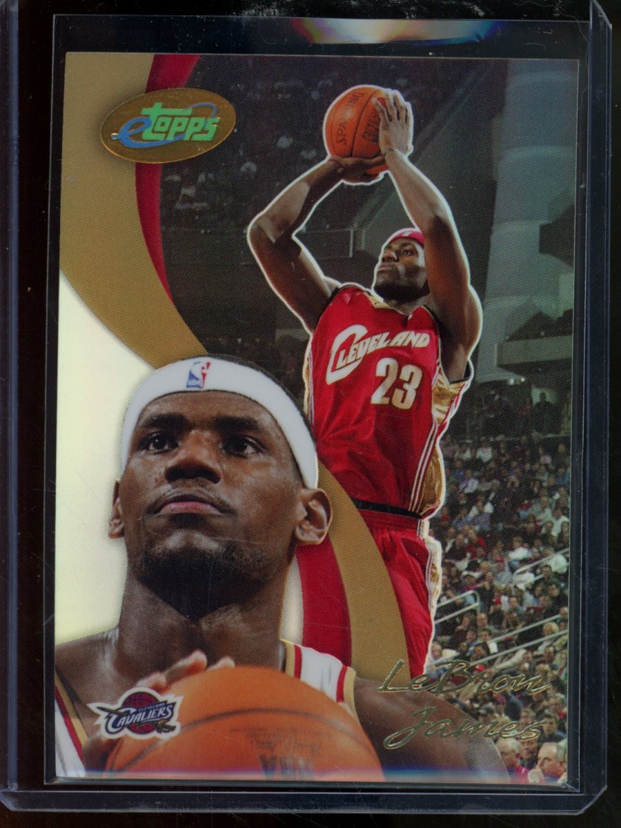 2004-05 Topps eTopps LeBron James #33 2004-05 Topps eTopps LeBron James #33