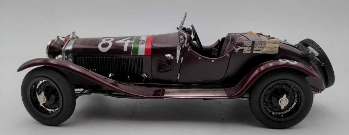 CMC 1:18 Scale Alfa Romeo 6C 1750 GS Nuvolari