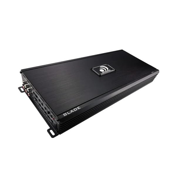 MASSIVE AUDIO BPX15005 5-CHANNEL BLADE X CAR AMPLIFIER 80W RMS x 4 + 500W @ 2Ω