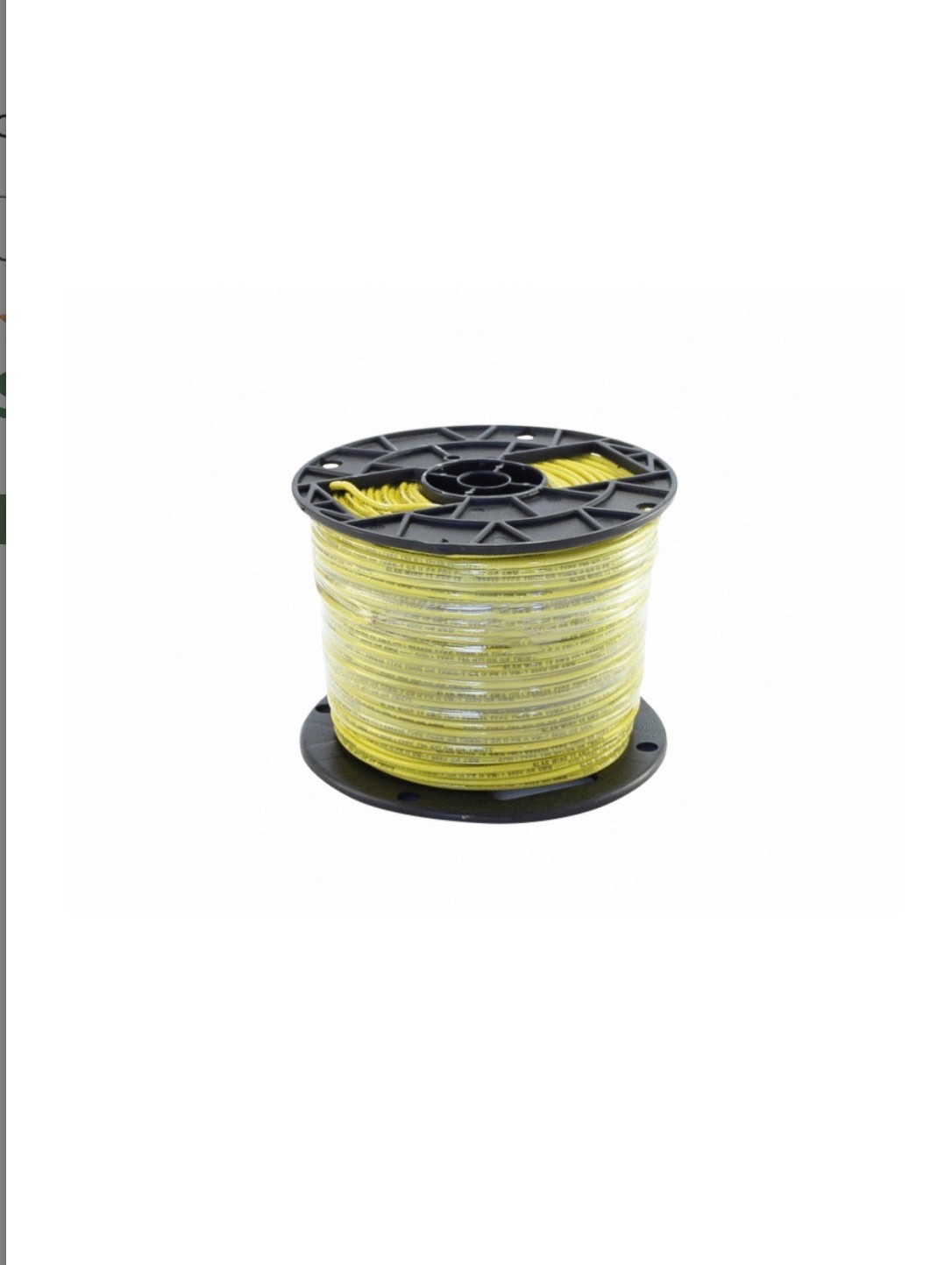 500 ft. 12 AWG YELLOW Stranded 12 Gauge 12 AWG THHN Wire