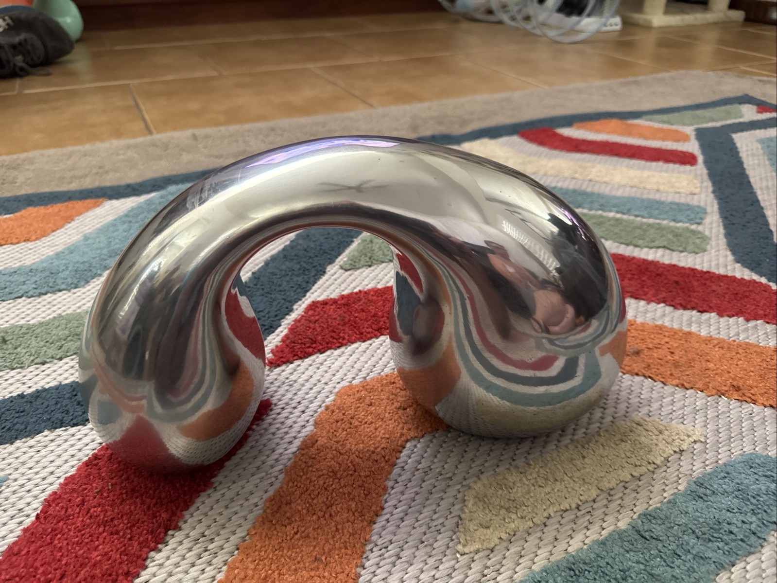Vintage 1980s IKEA Biomorphic \