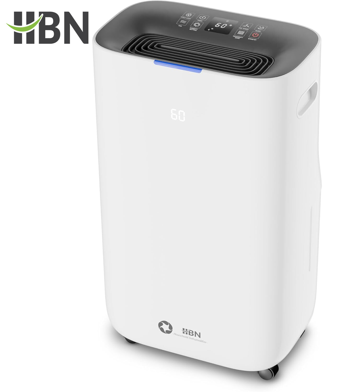 HBN 4500 Sq.Ft Smart Dehumidifier for Home,Efficient Dehumidifier w/ Drain Hose HBN 4500 Sq.Ft Smart Dehumidifier for Home,Efficient Dehumidifier w/ Drain Hose