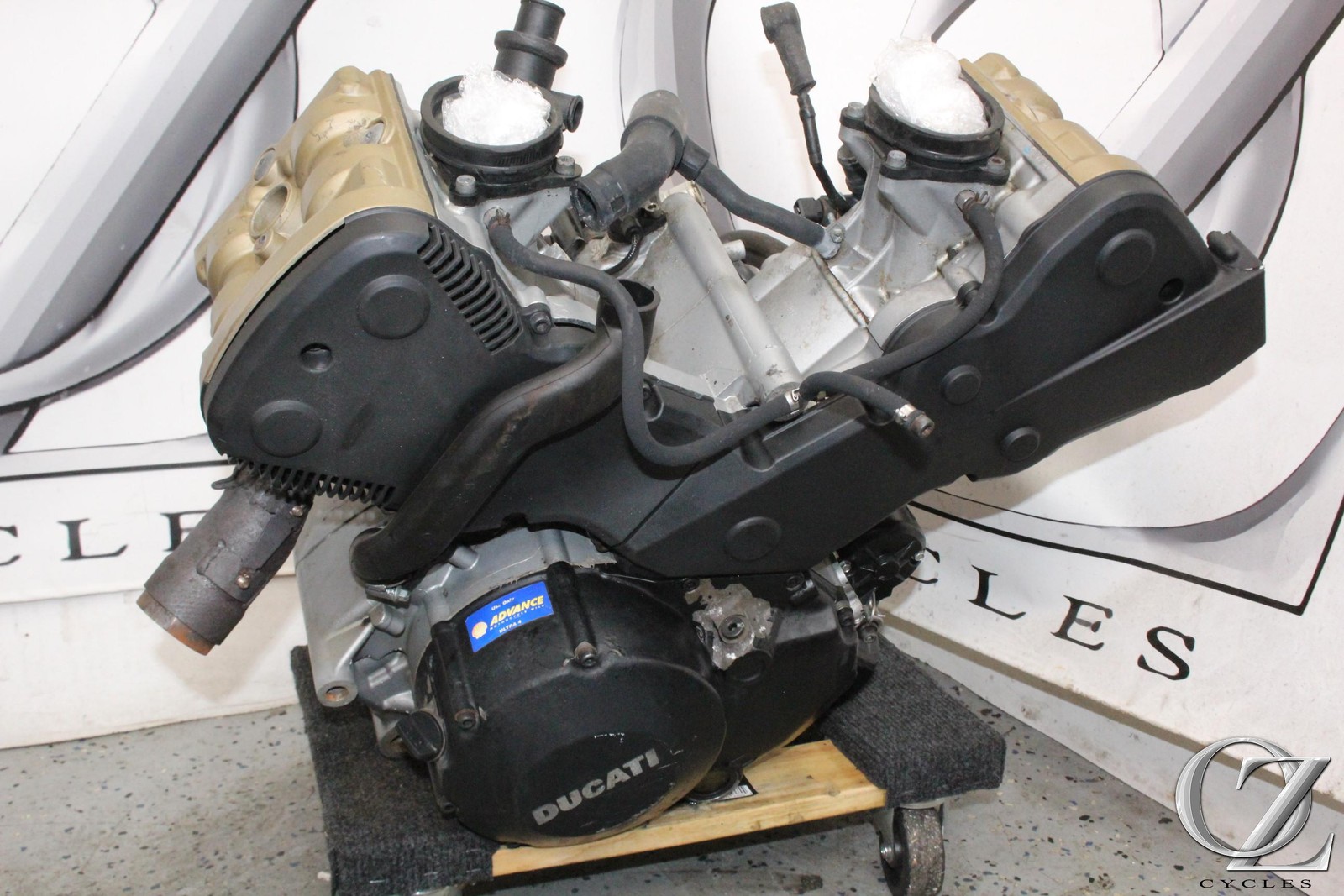 11-13 Ducati 848 Evo Engine Motor Warranty