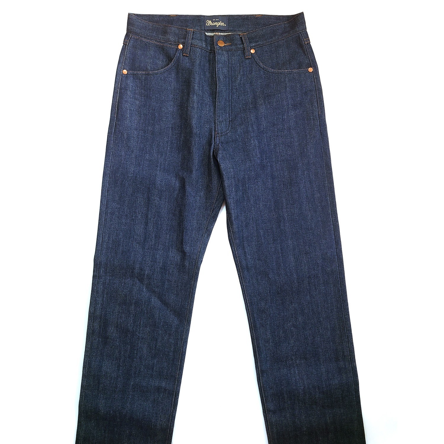 Wrangler Limited Edition Japanese Selvedge Jeans 32x34 NWOT Straight Leg