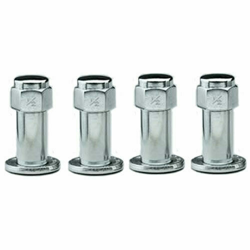 Chrome 12x1.5 SST Mag Lug Nuts With .687