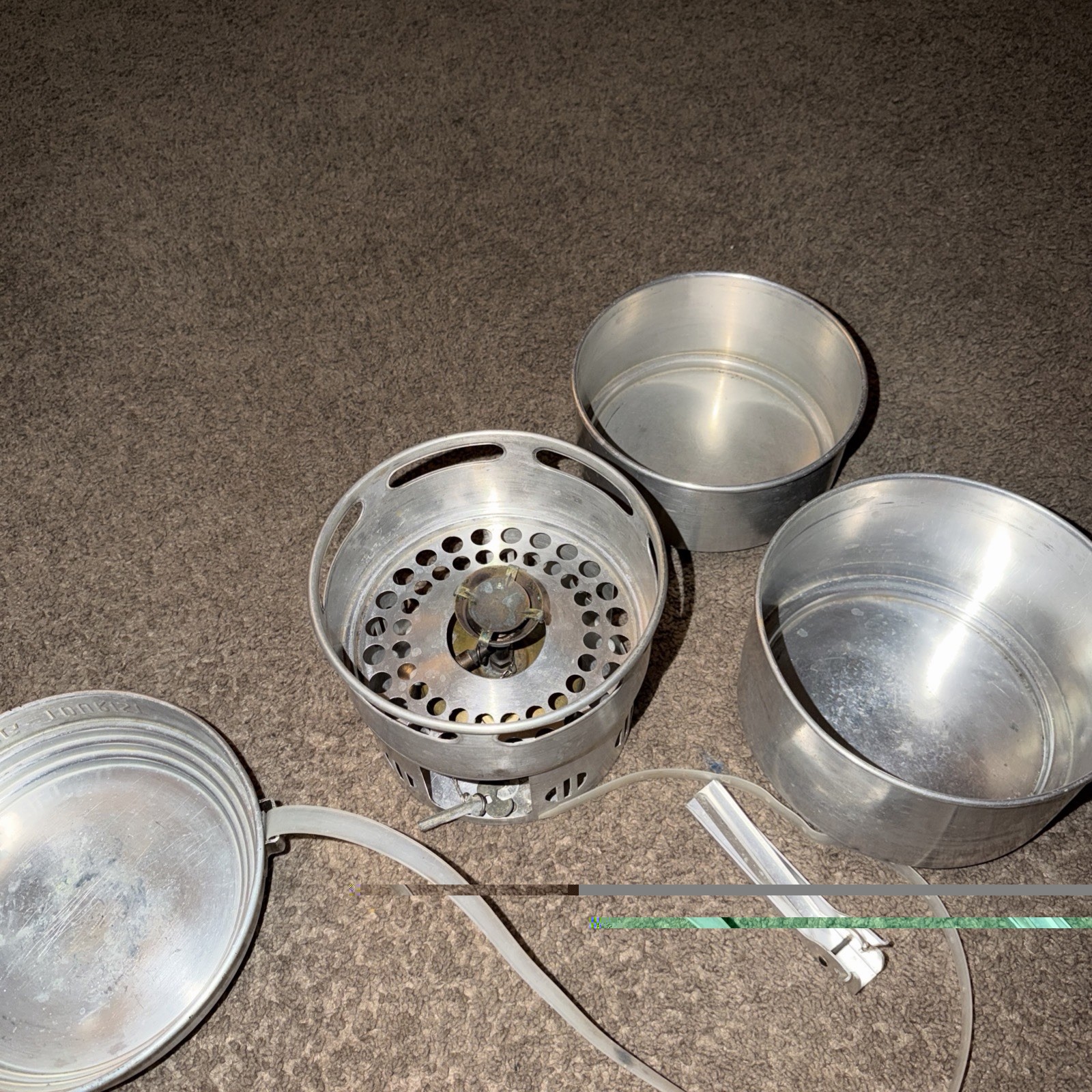 SIGG TOURIST CAMP BACKPACKING ALUMINUM COOK SET & SVEA 123 STOVE SYSTEM SIGG TOURIST CAMP BACKPACKING ALUMINUM COOK SET & SVEA 123 STOVE SYSTEM
