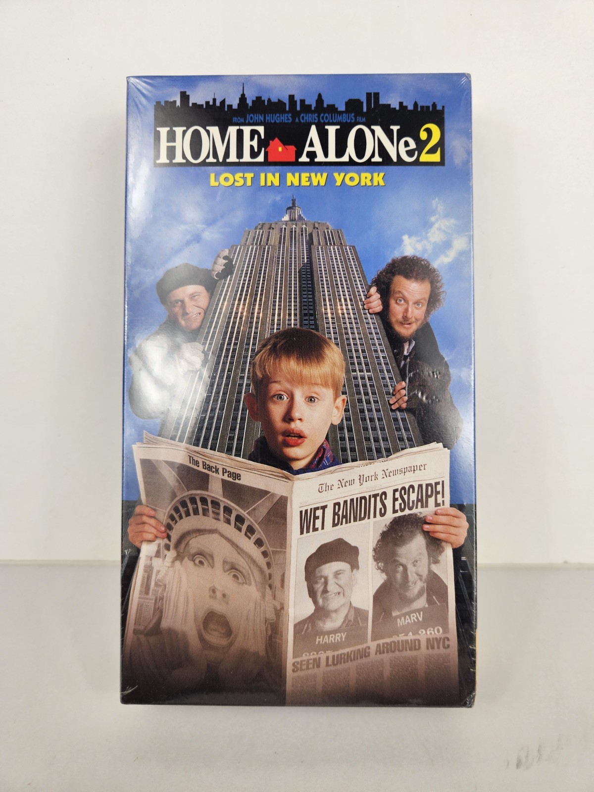 Home Alone 2 Lost In New York - 1993 VHS Fox Video Watermark Sealed Brand NEW