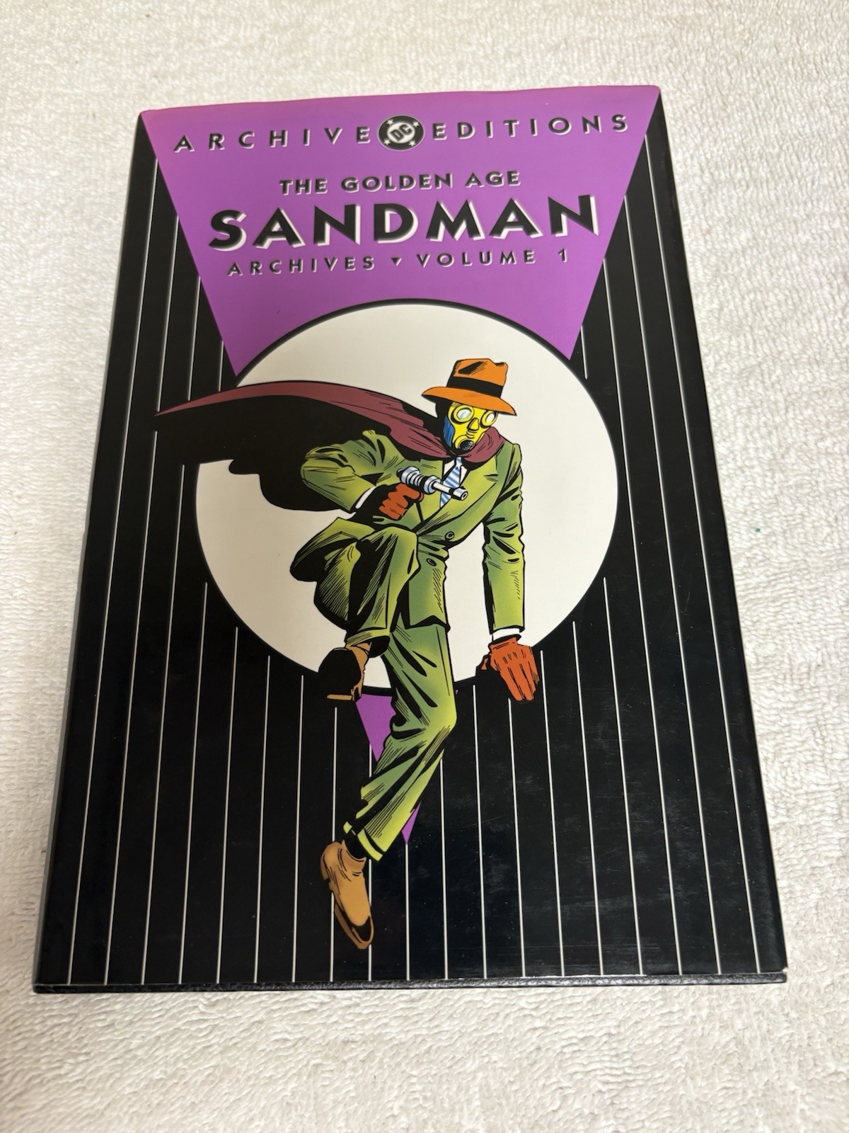 The Golden Age Sandman Archives Volume 1 1st Ed. 2004 EX Jim Amash Foreward The Golden Age Sandman Archives Volume 1 1st Ed. 2004 EX Jim Amash Foreward