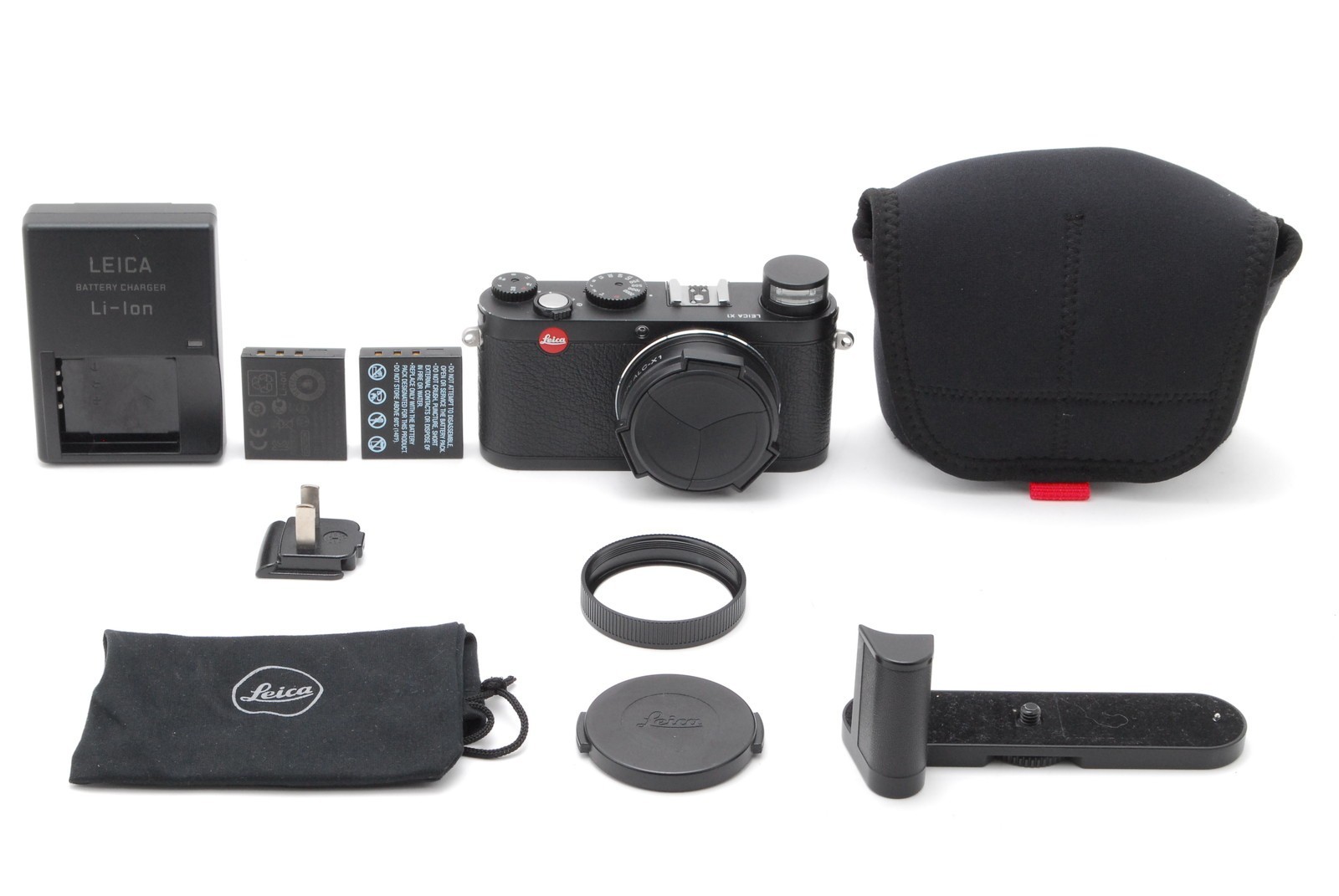 *MINT* Leica X1 12.2MP 24mm F/2.8 Lens Compact Digital Camera Black From Japan