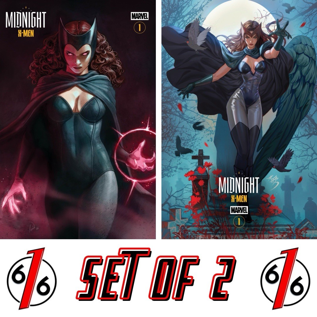 🔥 MIDNIGHT X-MEN #1 IVAN TALAVERA & FAN YANG 616 COMICS Variant Set LTD 3000