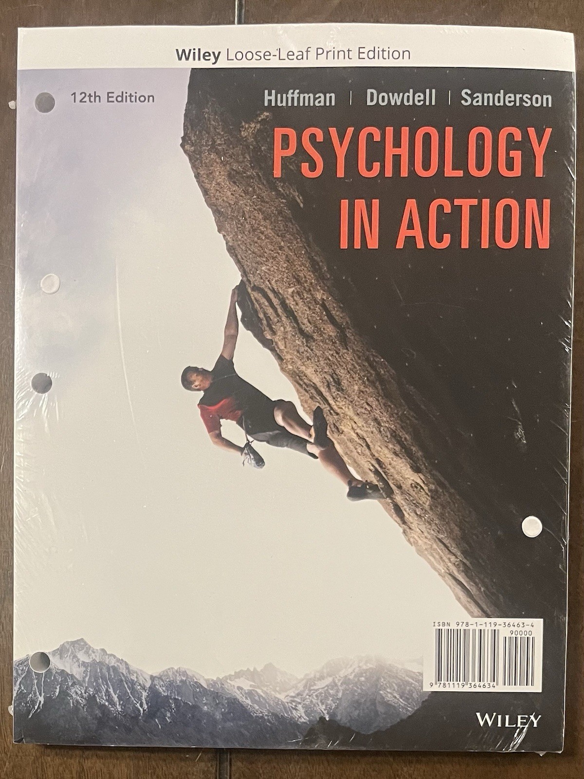 Looseleaf for Psychology in Action 12th Edition - BRAND NEW SEALED Looseleaf for Psychology in Action 12th Edition - BRAND NEW SEALED