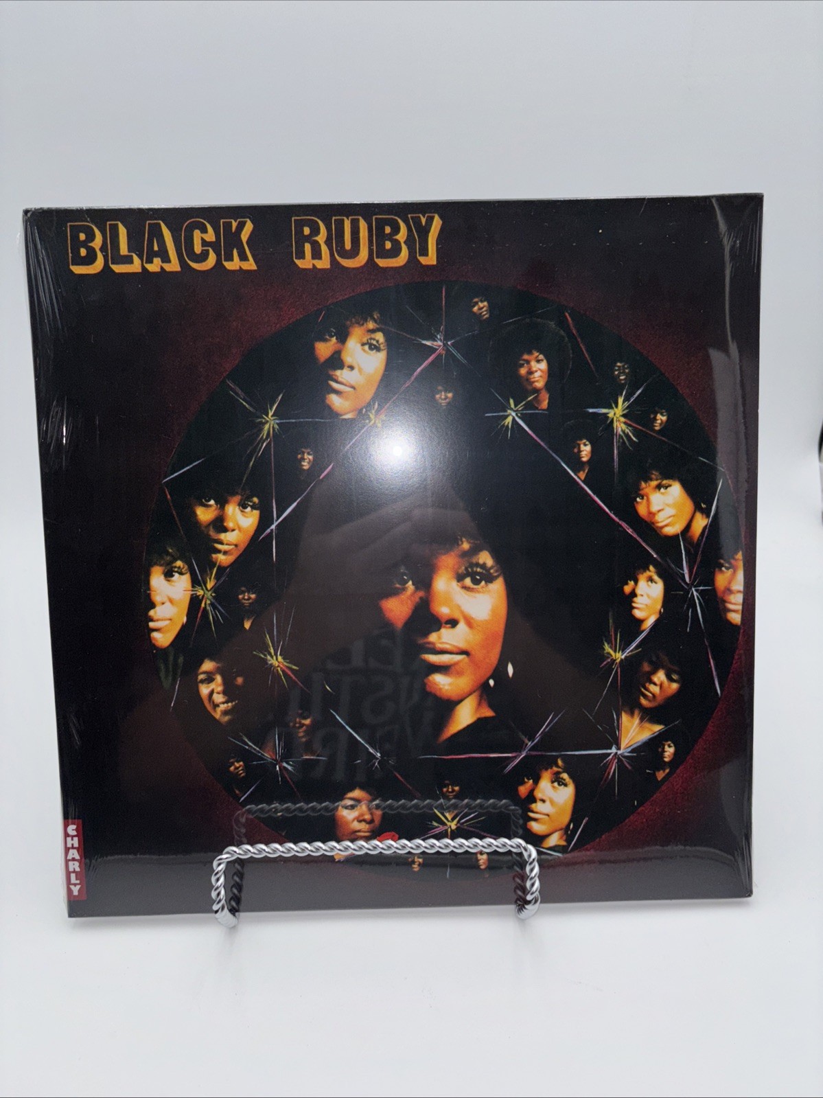 Ruby Andrews-Black Ruby- R&B Charly Vinyl LP Records UK 2024 Sealed Mint