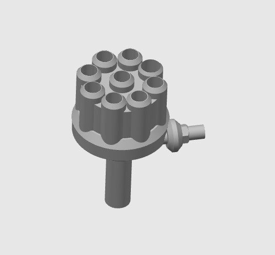 1/24 1/25 3D Resin Wireable Distributor V8 Scale Model Kit Parts 1/24 1/25 3D Resin Wireable Distributor V8 Scale Model Kit Parts