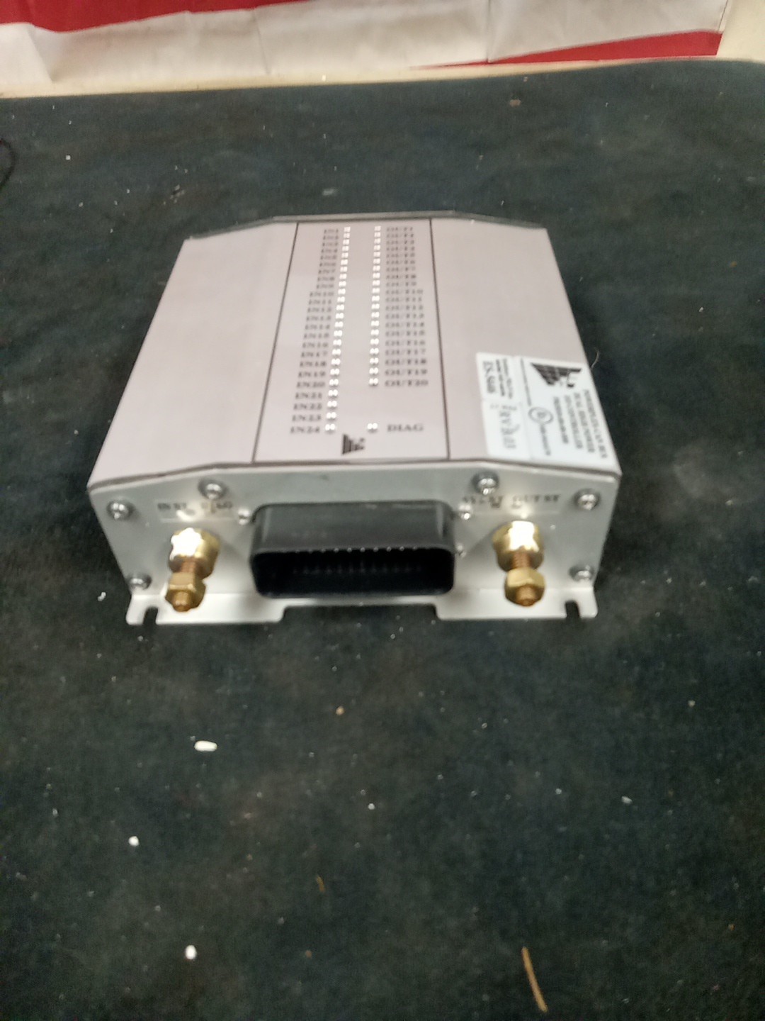 PRAN SYSTEMS POWERPLEX-CAN BUS DUAL HIGH POWER I/O CONTROLLER PR3510-00-00-S00 PRAN SYSTEMS POWERPLEX-CAN BUS DUAL HIGH POWER I/O CONTROLLER PR3510-00-00-S00