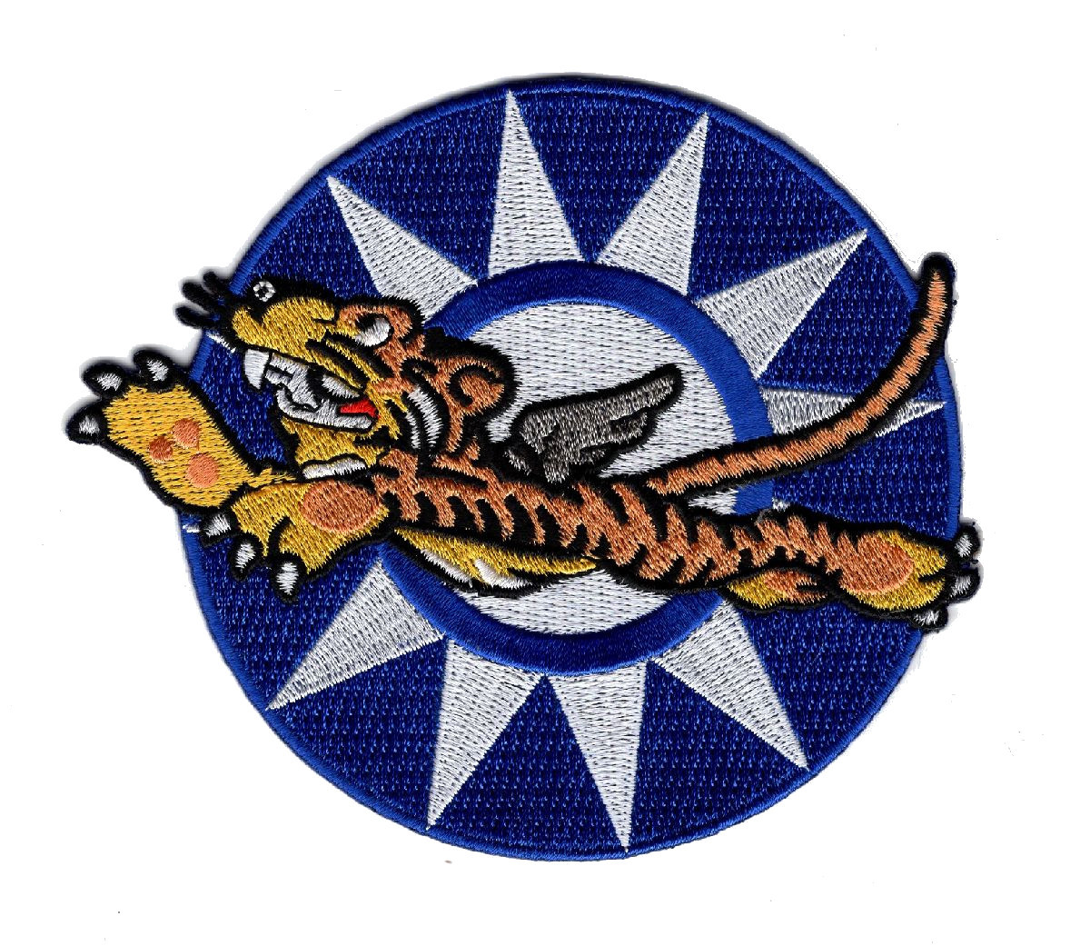 WWII Flying Tigers 3rd Fighter Squadron Iron on Sew on Patch WWII Flying Tigers 3rd Fighter Squadron Iron on Sew on Patch