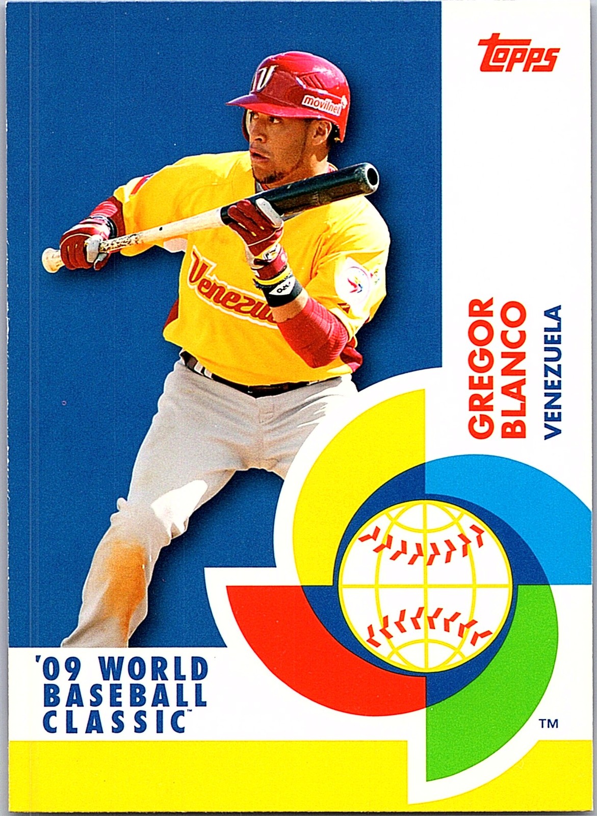 2009 Topps #BCS19 Gregor Blanco Venezuela