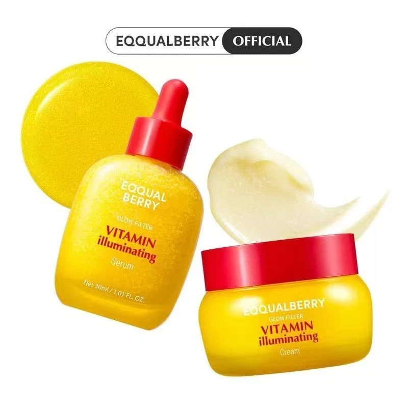 EQQUALBERRY Vitamin Illuminating Duo Acerola Water Niacinamide Skin Care Set