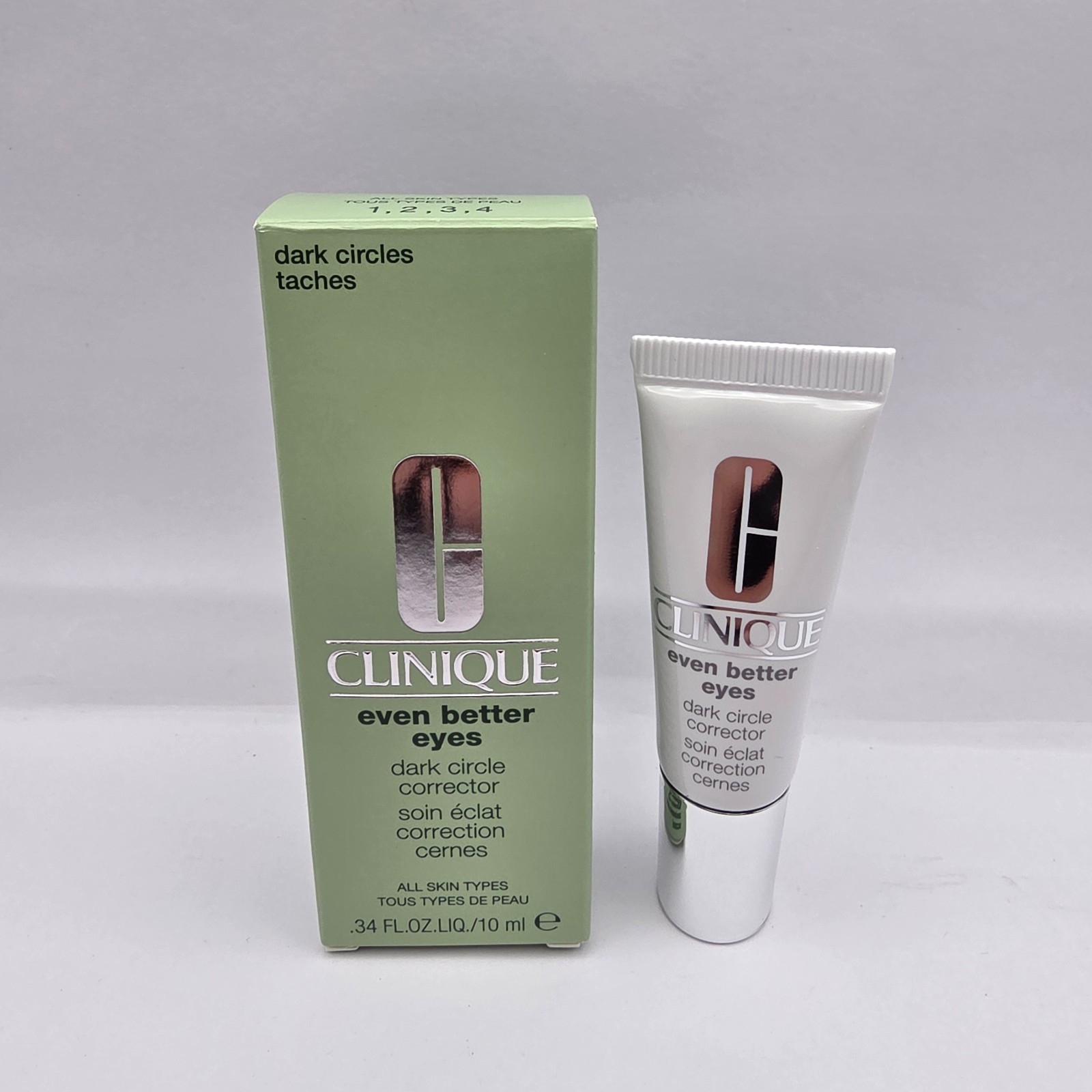 Clinique Even Better Eyes Dark Circle Corrector 0.34oz/ 10ml New A26 Clinique Even Better Eyes Dark Circle Corrector 0.34oz/ 10ml New A26