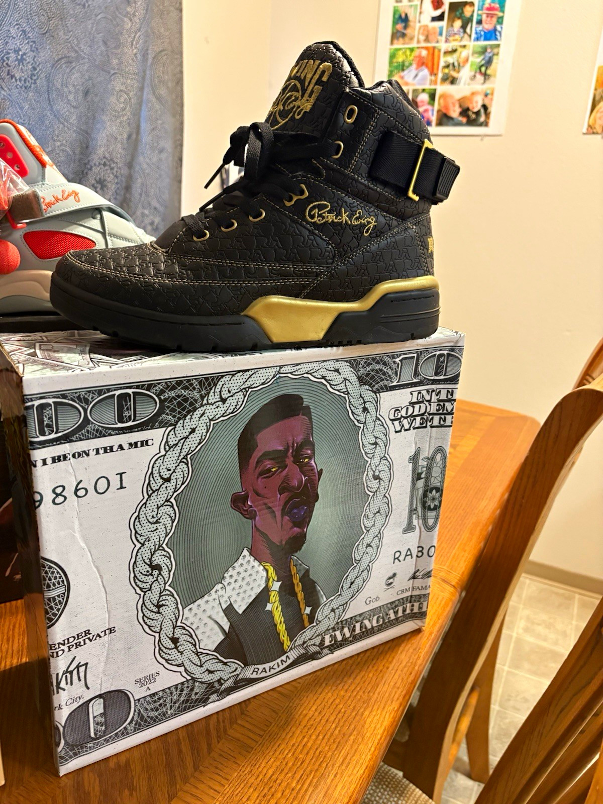 Ewing Athletics Patrick Ewing Men’s High Top Basketball Sneakers Camo New Box Ewing Athletics Patrick Ewing Men’s High Top Basketball Sneakers Camo New Box
