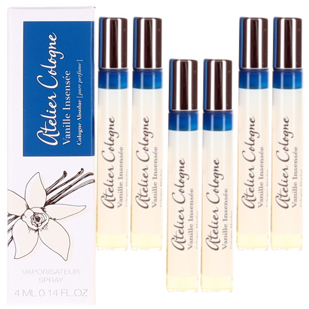 Atelier Cologne Combo Pack: Cologne Absolue Spray 0.84oz (6x0.14oz) New