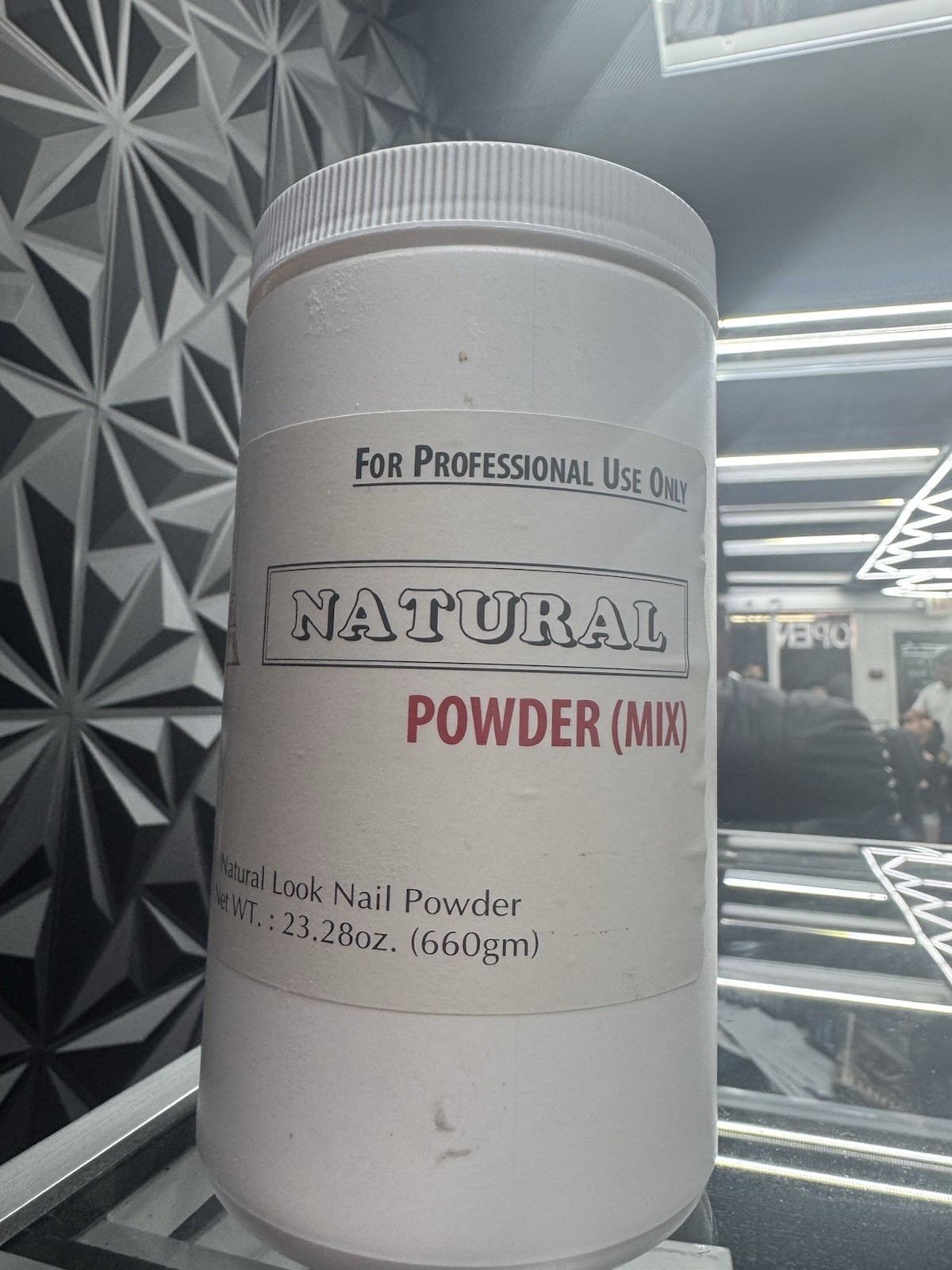 Natural Powder (Mix) Natural Look Nail Acrylic Color Powder 23.28 oz (660g)