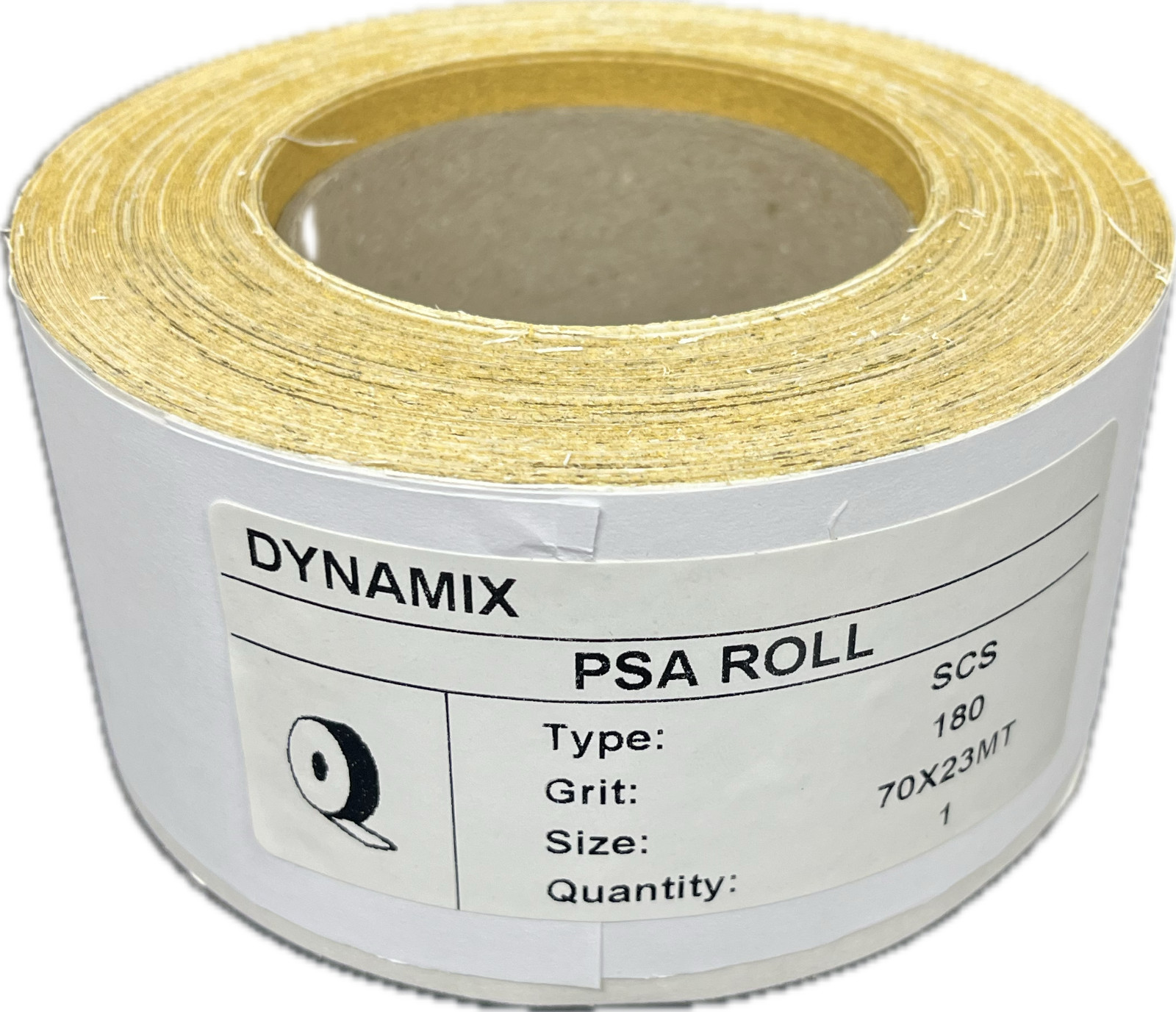 DYNAMIX PSA Longboard Sandpaper 2- 3/4 in. X 25 Yard Long Continuous Roll DYNAMIX PSA Longboard Sandpaper 2- 3/4 in. X 25 Yard Long Continuous Roll