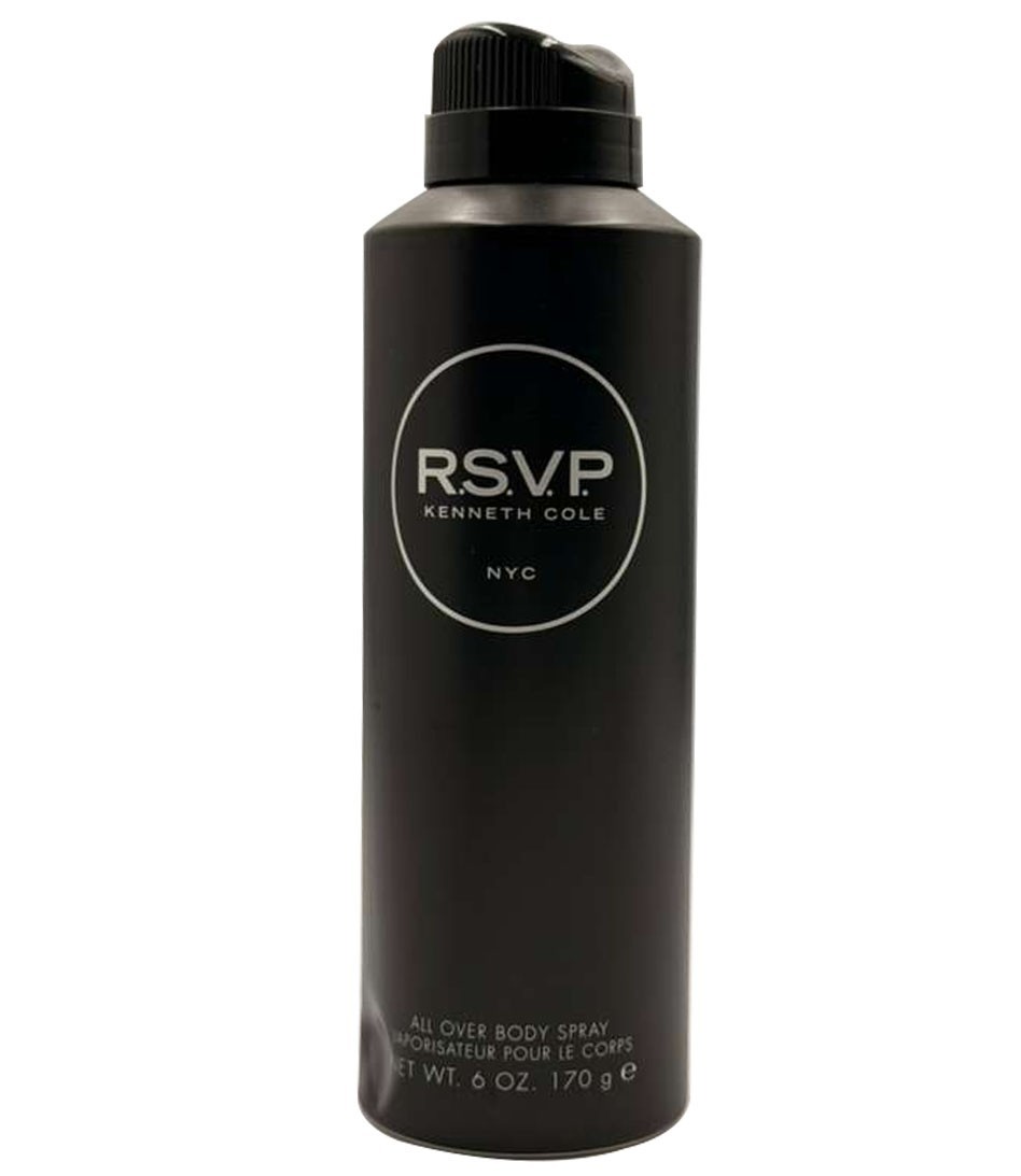 Kenneth Cole RSVP by Kenneth Cole 6.0 oz / 170 g Body Spray for Men lot of 3