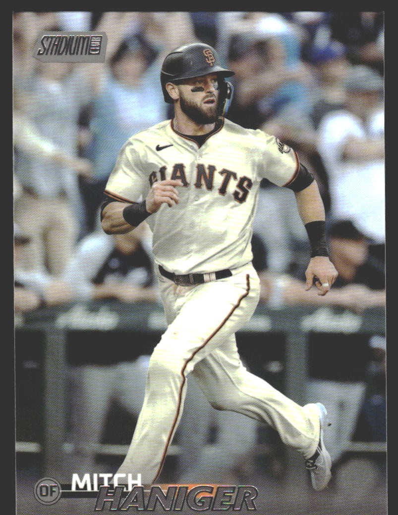 Mitch Haniger #281 2023 Stadium Club San Francisco Giants