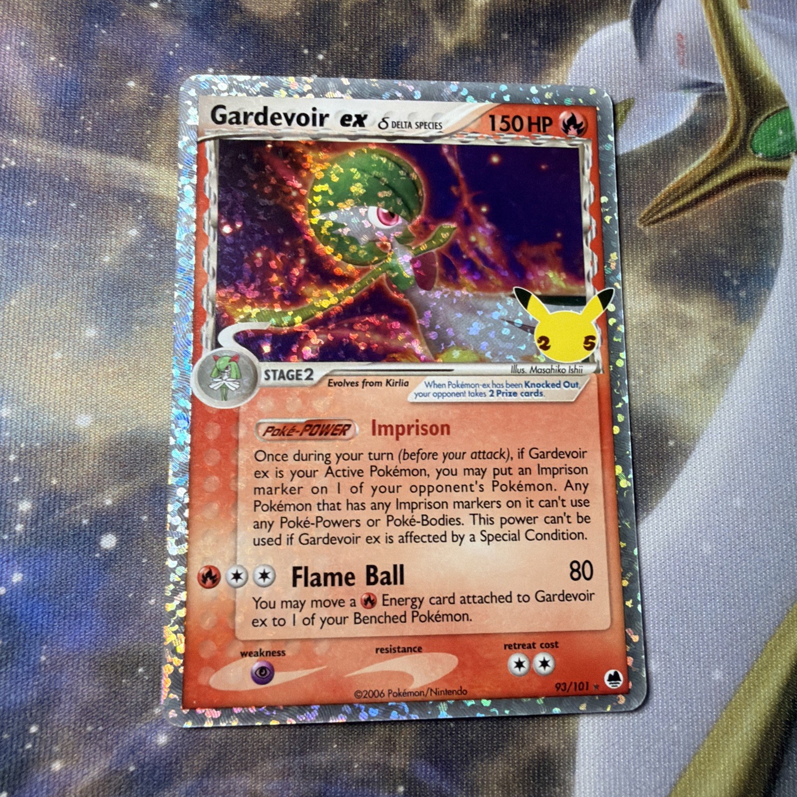 Pokémon TCG Celebrations Gardevoir ex Delta Species Pokémon TCG Celebrations Gardevoir ex Delta Species